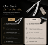 Sculptor Precision Straight Razor - Maison de Soin