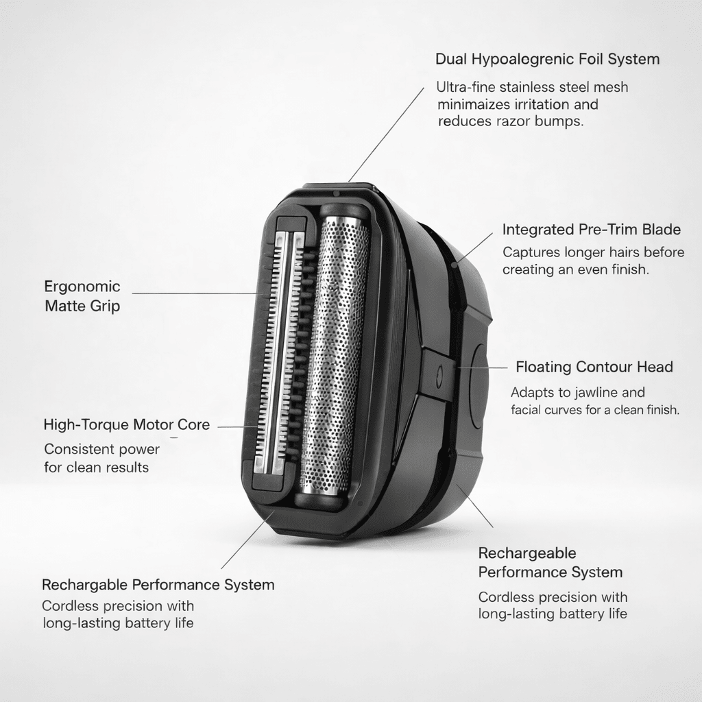 The Sculptor Foil Shaver - Maison de Soin