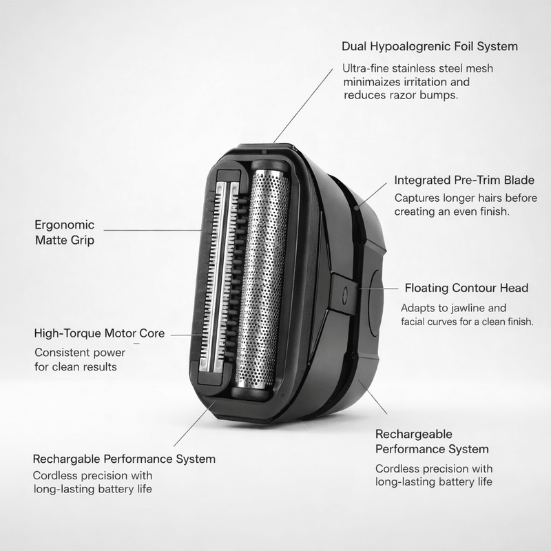 The Sculptor Foil Shaver - Maison de Soin